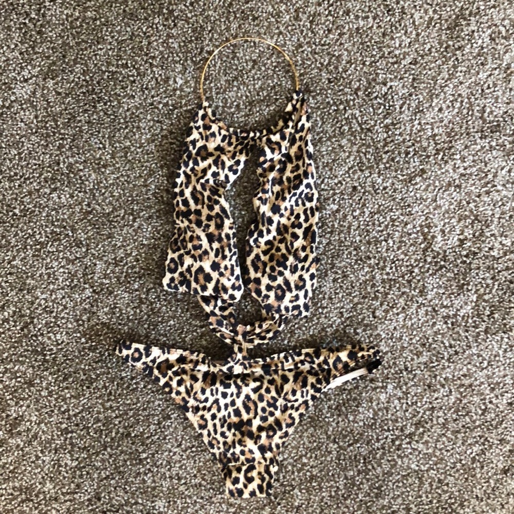 Victoria’s Secret Cheetah monokini NEW WITHOUTAGS